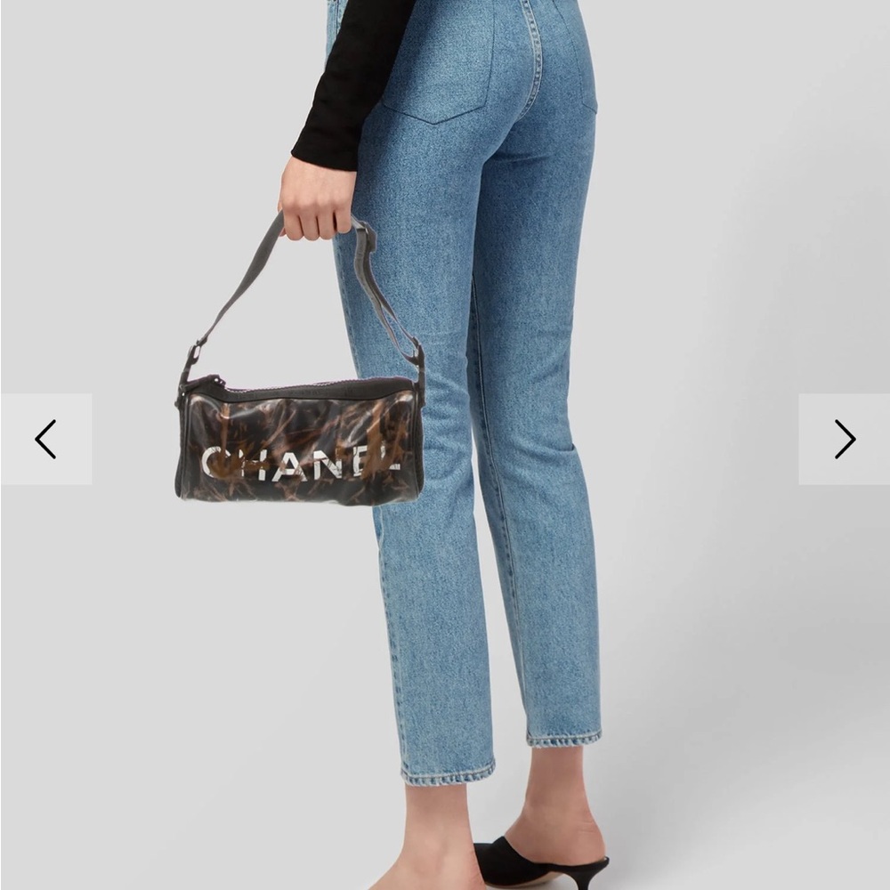 Chanel Sport Ligne Gradient shoulder mini duffle bag